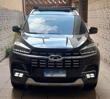 CAOA CHERY TIGGO 8 1.6 TGDI GASOLINA TXS DCT CAOA CHERY TIGGO 8 1.6 TGDI GASOLINA TXS DCT